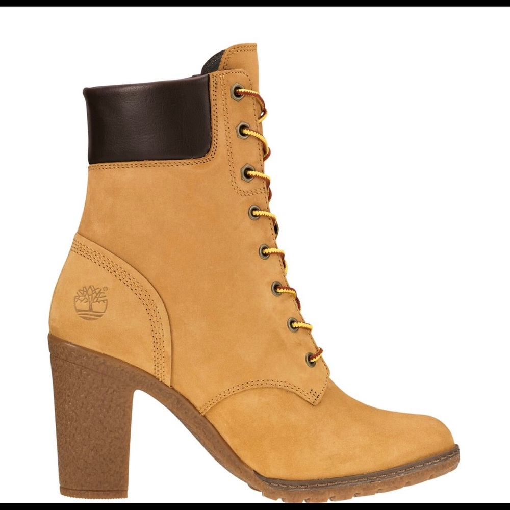 Wheat Nubuck Timberland boots